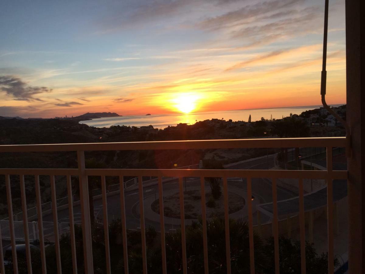 2 Dorm.A/A.Vista Mar.Wifi.Gym.Sauna.Terraza.Parking. 엘 캄펠로 외부 사진
