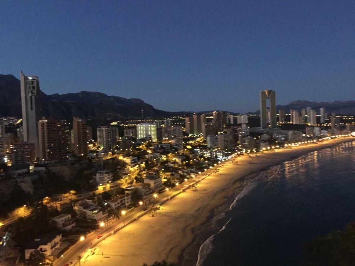 2 Dorm.A/A.Vista Mar.Wifi.Gym.Sauna.Terraza.Parking. 엘 캄펠로 외부 사진