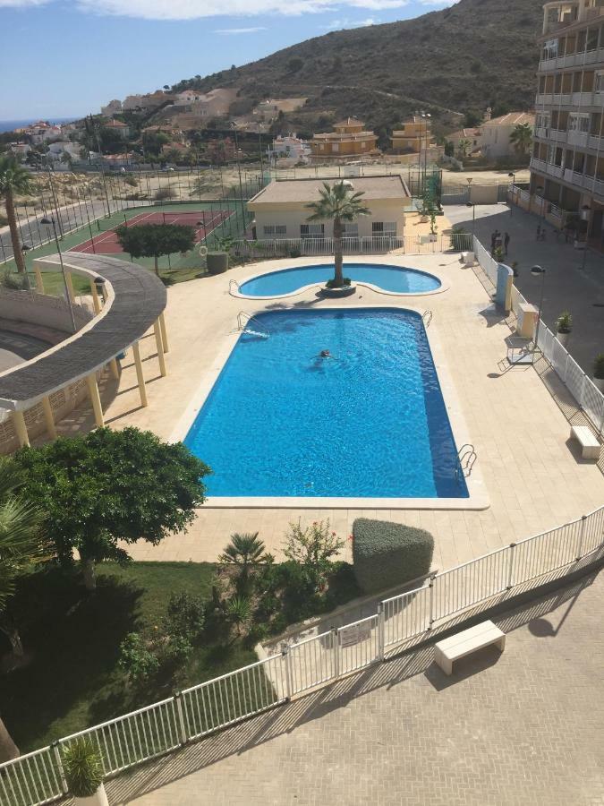 2 Dorm.A/A.Vista Mar.Wifi.Gym.Sauna.Terraza.Parking. 엘 캄펠로 외부 사진
