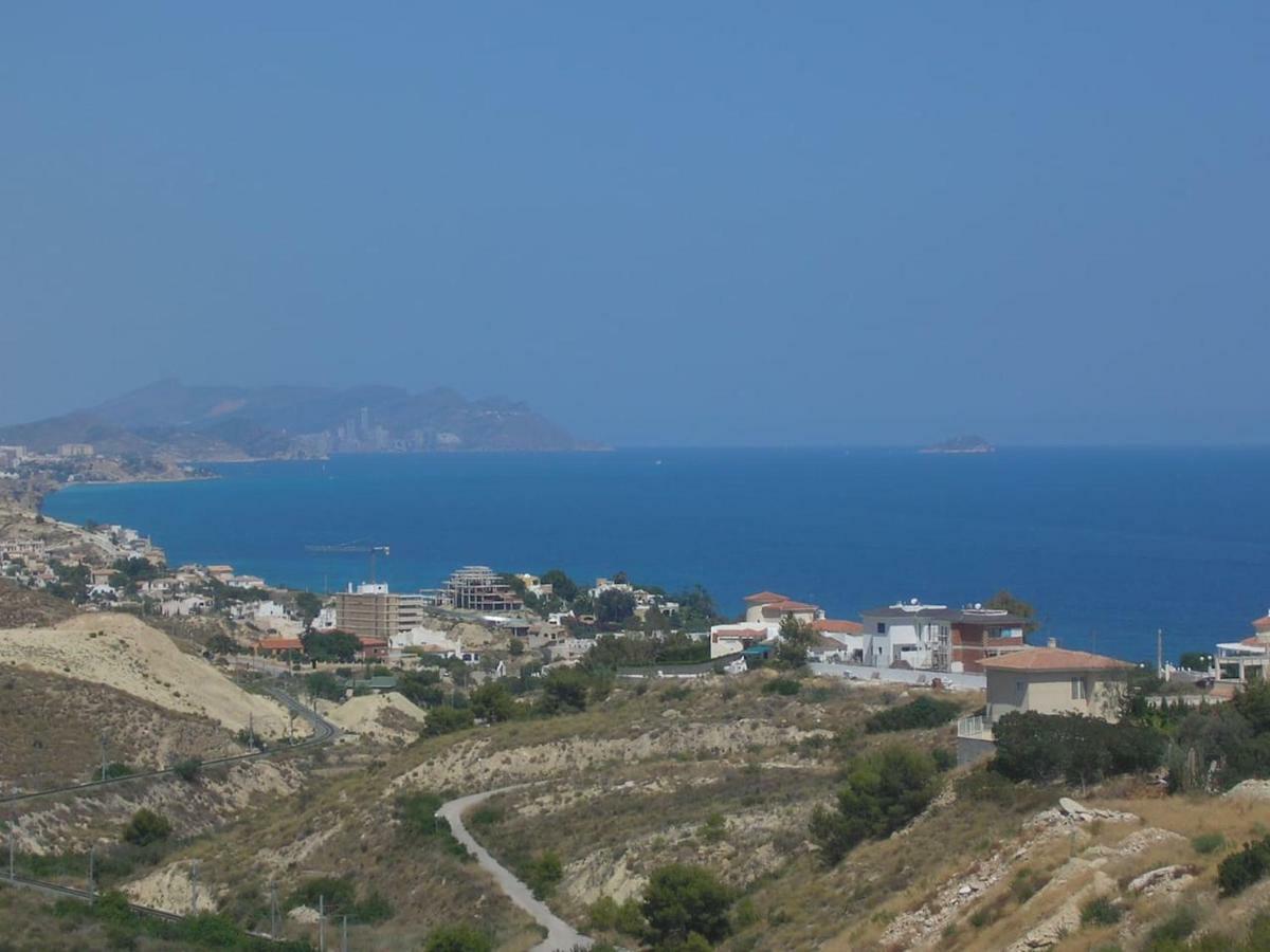 2 Dorm.A/A.Vista Mar.Wifi.Gym.Sauna.Terraza.Parking. 엘 캄펠로 외부 사진