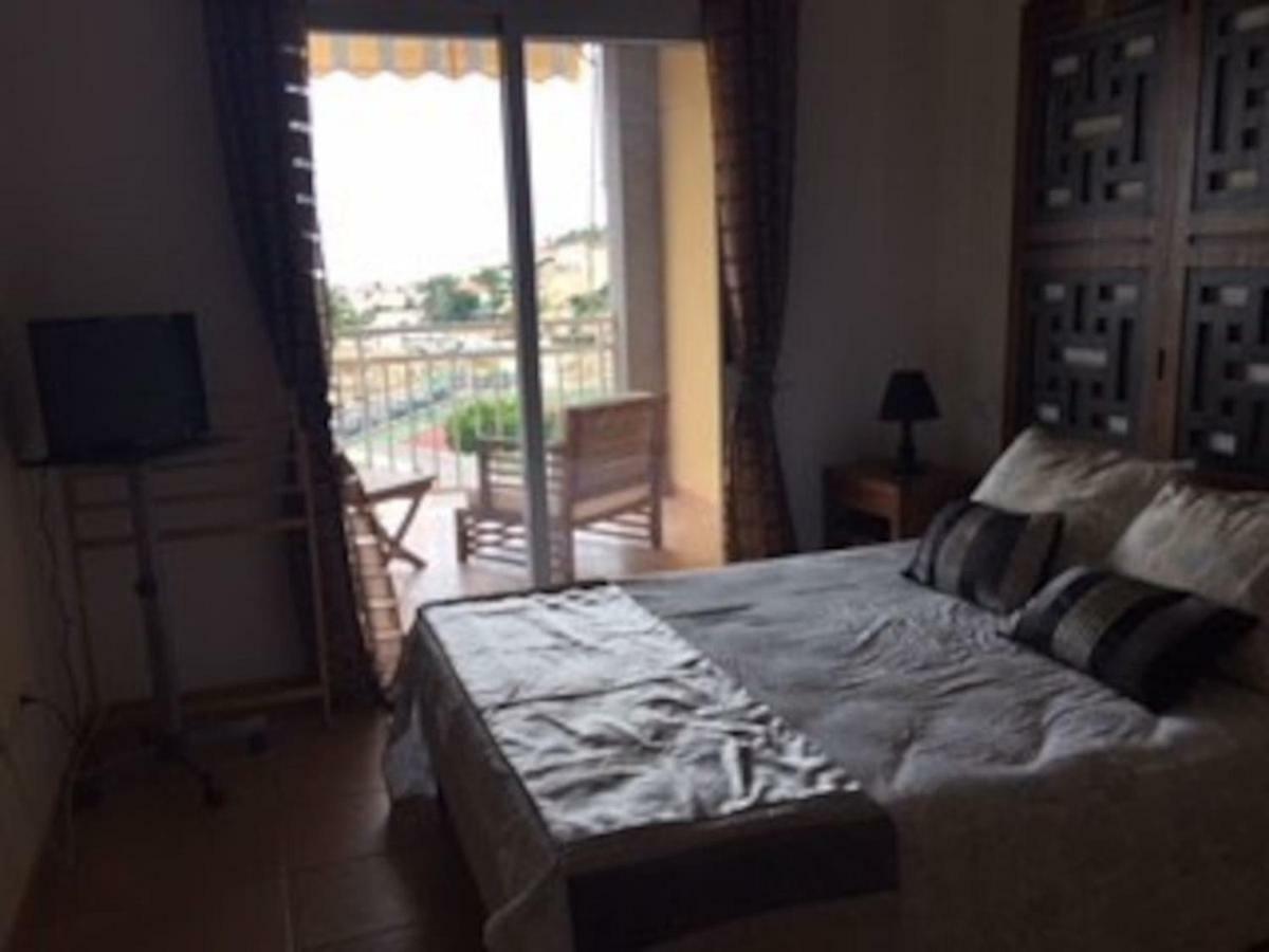 2 Dorm.A/A.Vista Mar.Wifi.Gym.Sauna.Terraza.Parking. 엘 캄펠로 외부 사진