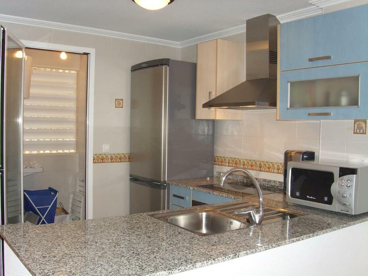 2 Dorm.A/A.Vista Mar.Wifi.Gym.Sauna.Terraza.Parking. 엘 캄펠로 외부 사진