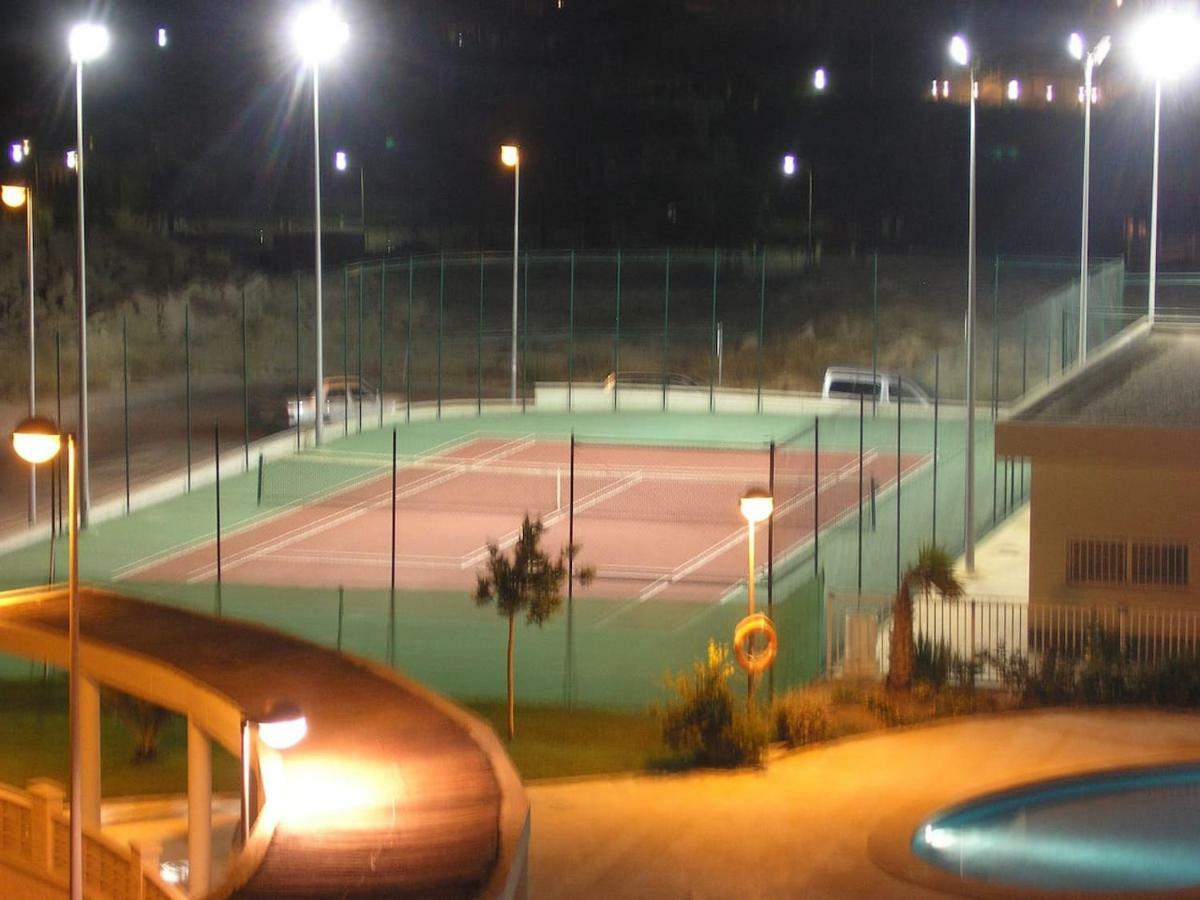2 Dorm.A/A.Vista Mar.Wifi.Gym.Sauna.Terraza.Parking. 엘 캄펠로 외부 사진