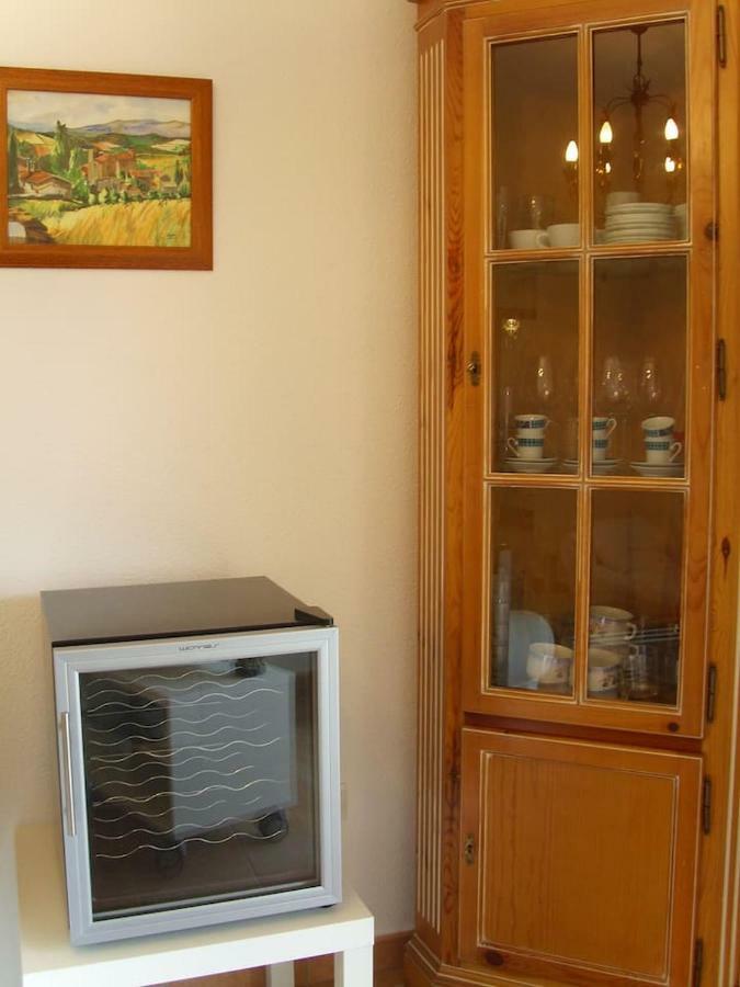 2 Dorm.A/A.Vista Mar.Wifi.Gym.Sauna.Terraza.Parking. 엘 캄펠로 외부 사진