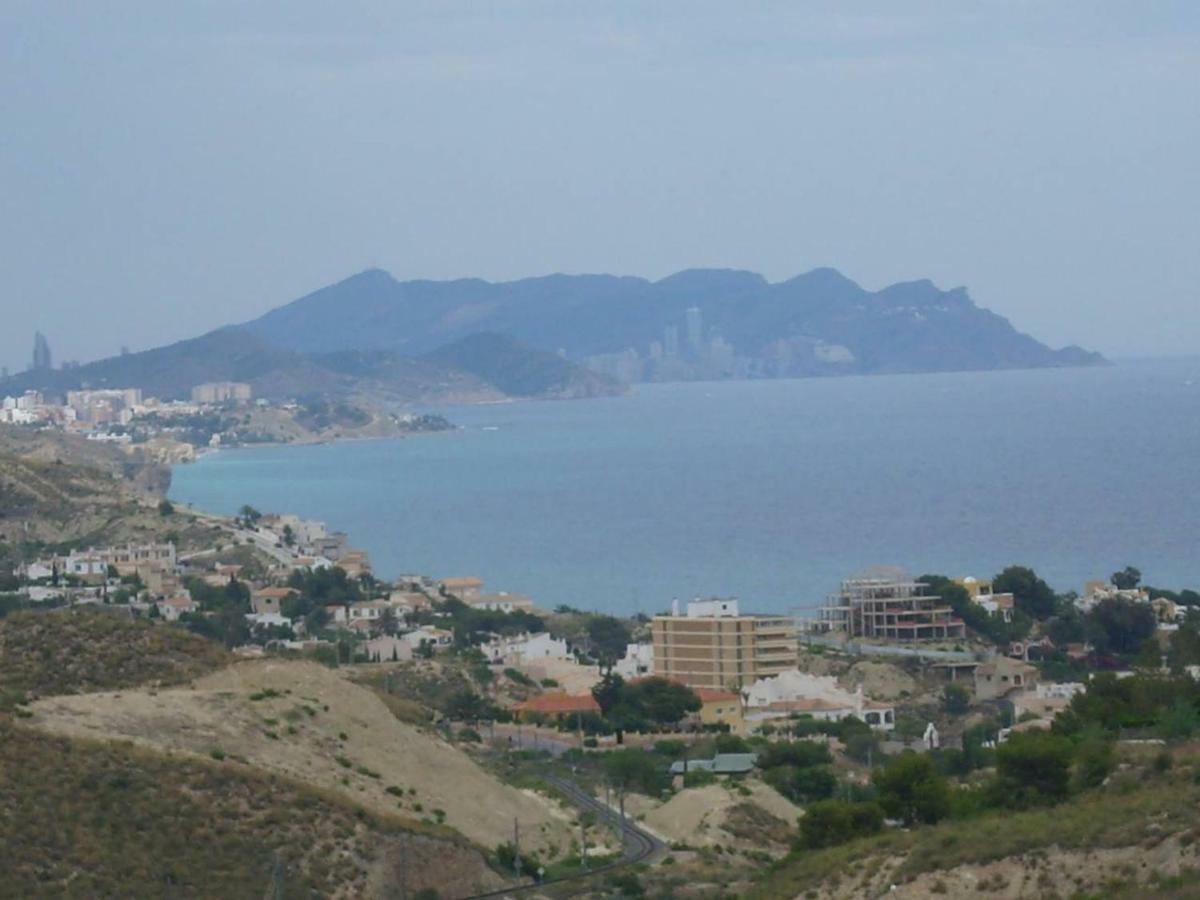 2 Dorm.A/A.Vista Mar.Wifi.Gym.Sauna.Terraza.Parking. 엘 캄펠로 외부 사진