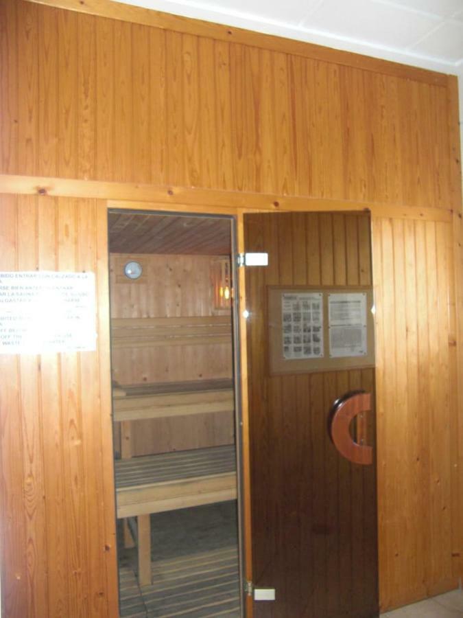 2 Dorm.A/A.Vista Mar.Wifi.Gym.Sauna.Terraza.Parking. 엘 캄펠로 외부 사진
