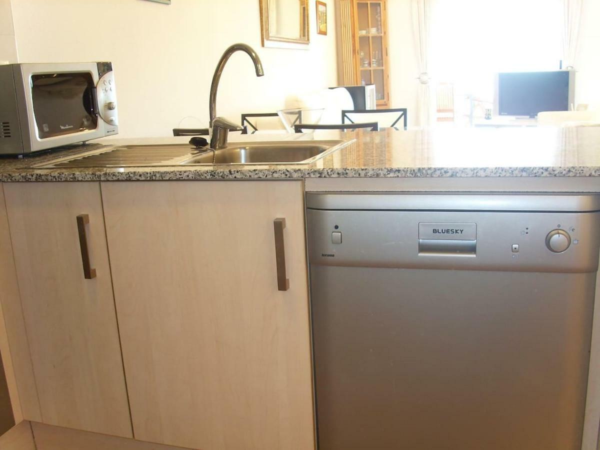2 Dorm.A/A.Vista Mar.Wifi.Gym.Sauna.Terraza.Parking. 엘 캄펠로 외부 사진