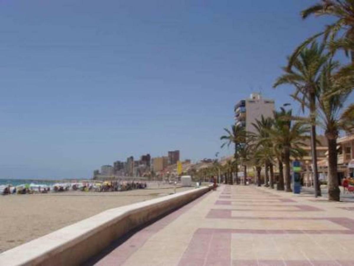 2 Dorm.A/A.Vista Mar.Wifi.Gym.Sauna.Terraza.Parking. 엘 캄펠로 외부 사진