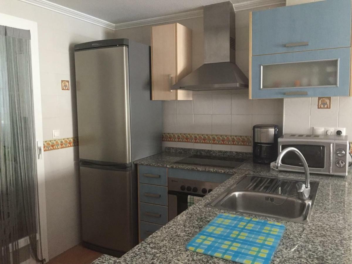 2 Dorm.A/A.Vista Mar.Wifi.Gym.Sauna.Terraza.Parking. 엘 캄펠로 외부 사진