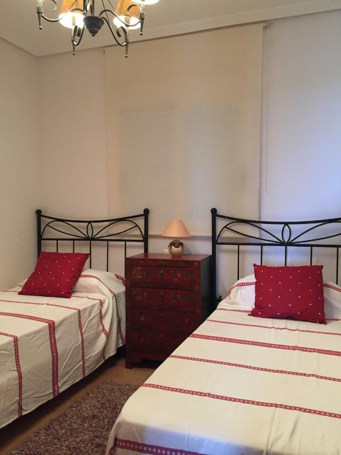 2 Dorm.A/A.Vista Mar.Wifi.Gym.Sauna.Terraza.Parking. 엘 캄펠로 외부 사진