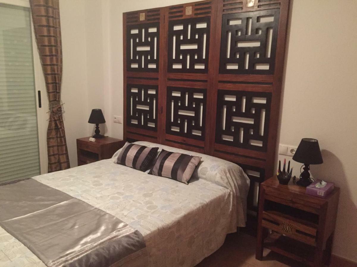 2 Dorm.A/A.Vista Mar.Wifi.Gym.Sauna.Terraza.Parking. 엘 캄펠로 외부 사진