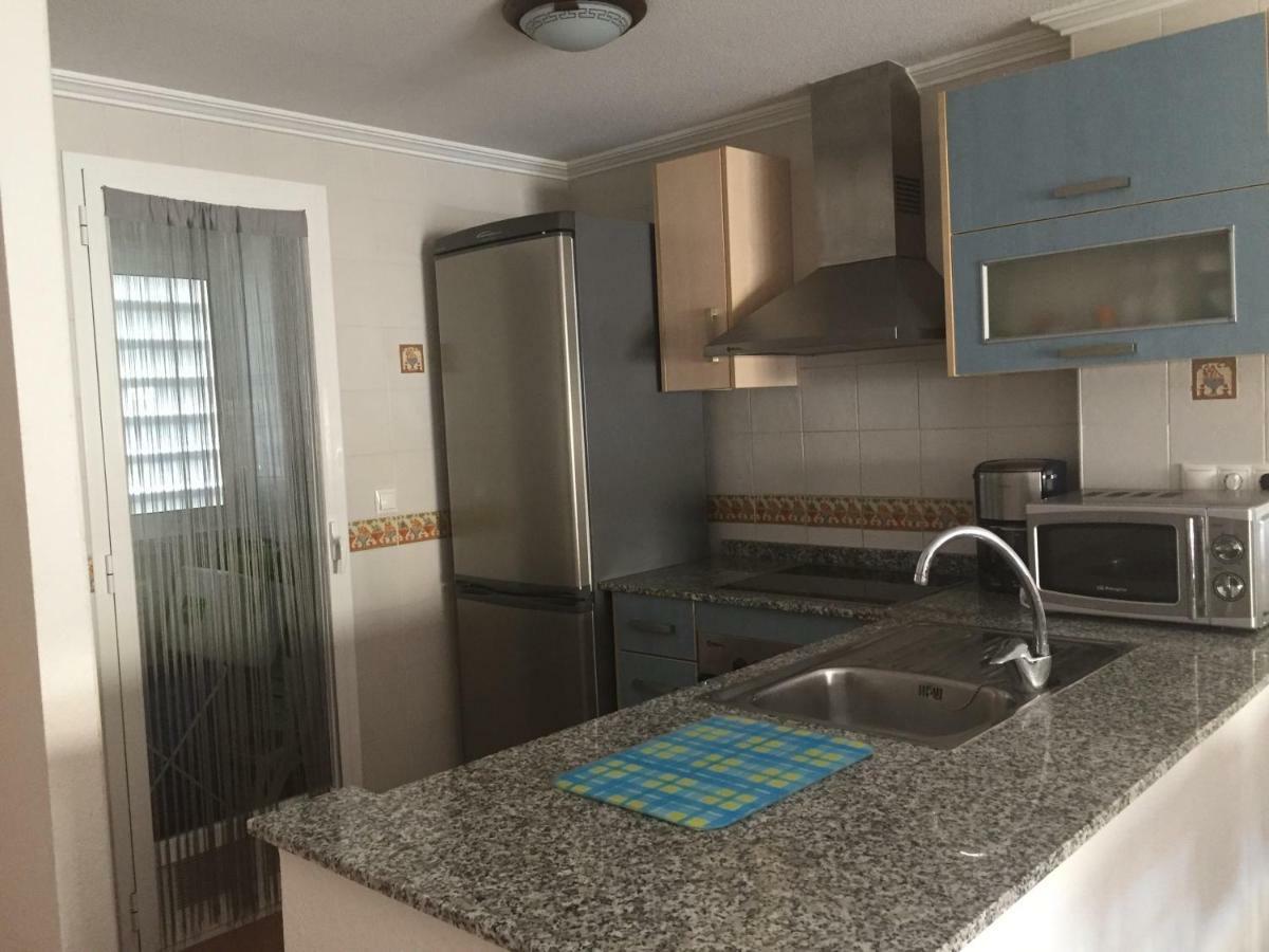 2 Dorm.A/A.Vista Mar.Wifi.Gym.Sauna.Terraza.Parking. 엘 캄펠로 외부 사진